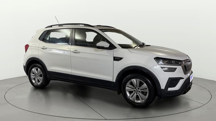 2023 Skoda KUSHAQ Active plus 1.0 TSI , Petrol, Manual, 40,305 km, Right Front Diagonal