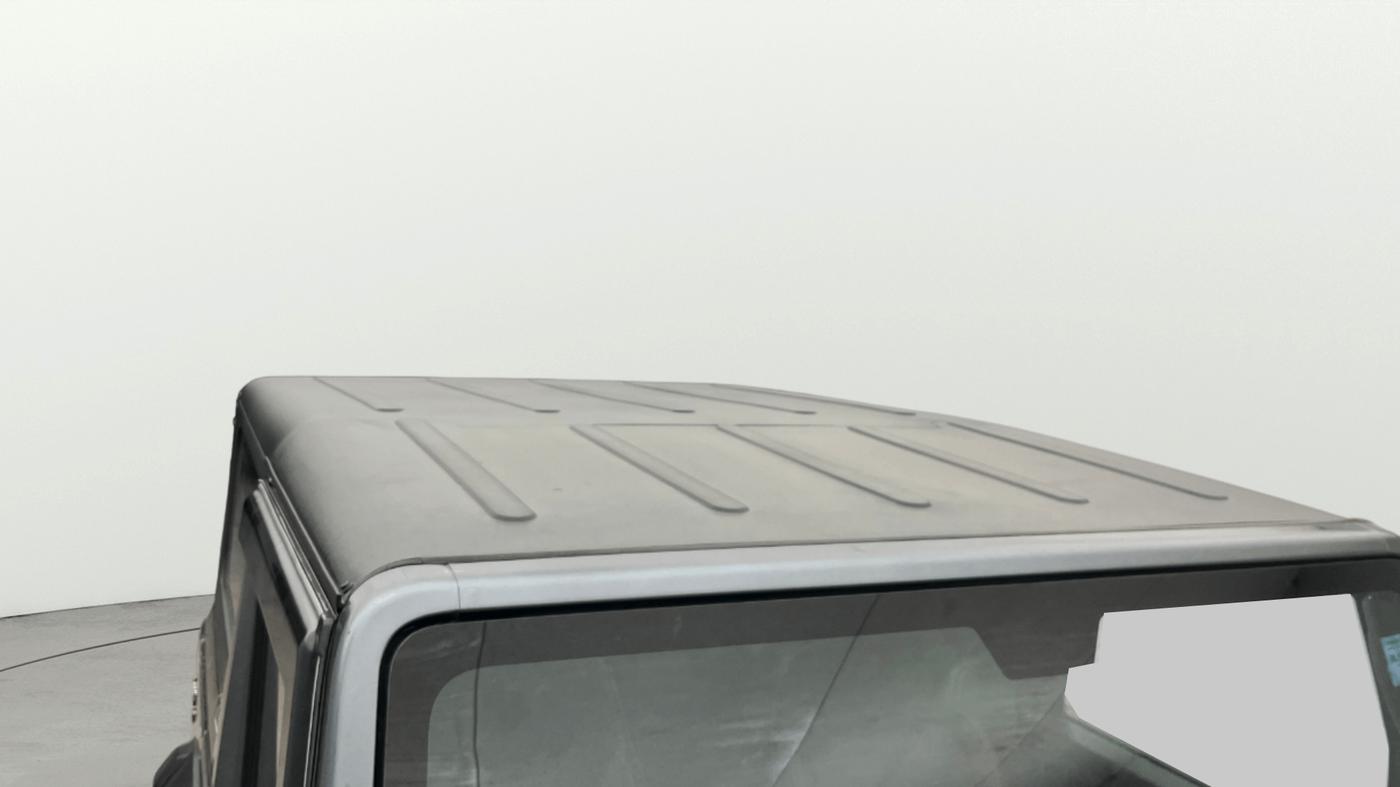 2022 Mahindra Thar LX PETROL HT 4WD AT, Petrol, Automatic, 57,195 km, Roof