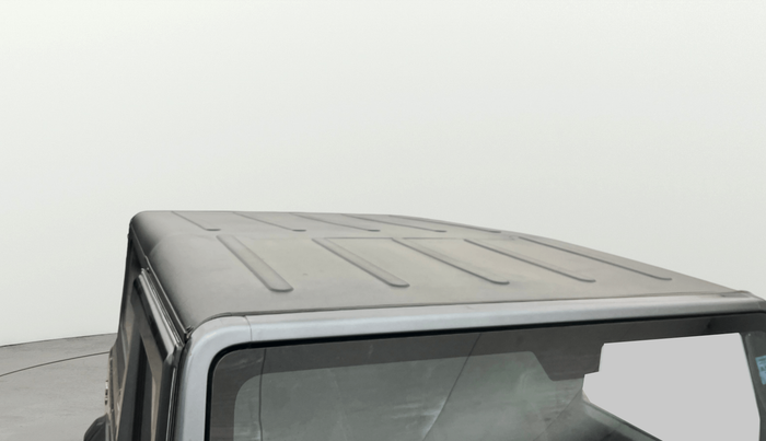 2022 Mahindra Thar LX PETROL HT 4WD AT, Petrol, Automatic, 57,195 km, Roof