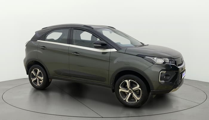2022 Tata NEXON XZ PLUS DIESEL, Diesel, Manual, 43,185 km, Right Front Diagonal