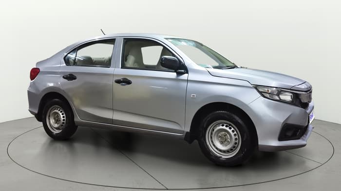 2018 Honda Amaze 1.2L I-VTEC E, Petrol, Manual, 64,555 km, Right Front Diagonal