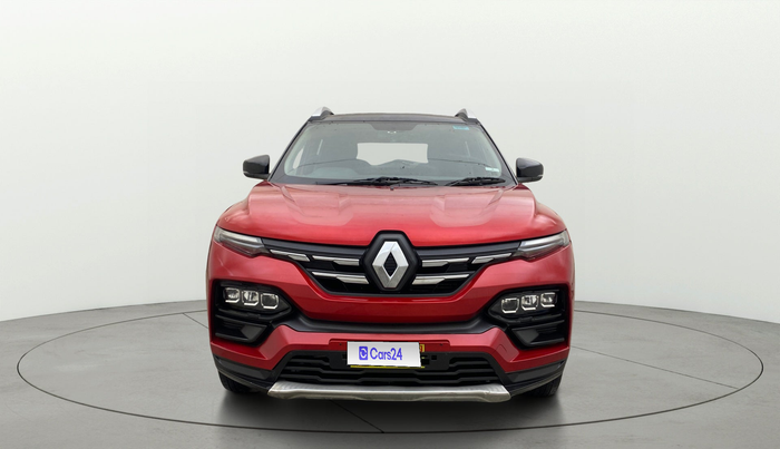 2021 Renault Kiger RXZ TURBO CVT DUAL TONE, Petrol, Automatic, 63,664 km, Front