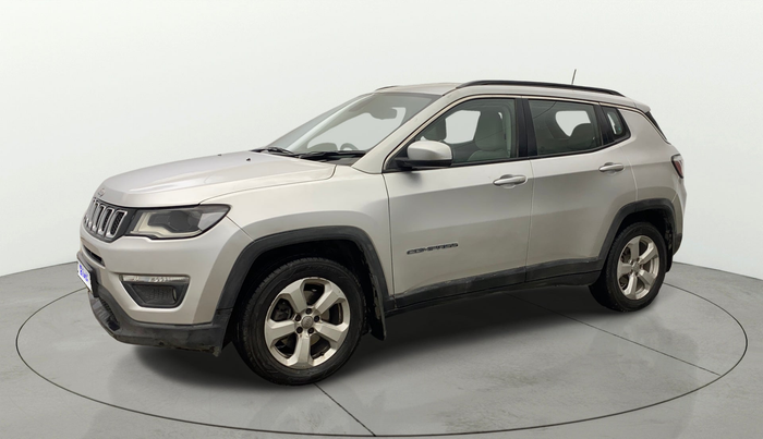 2020 Jeep Compass LONGITUDE PLUS 1.4 PETROL AT, Petrol, Automatic, 1,18,086 km, Left Front Diagonal