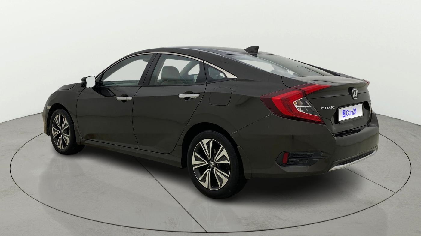 2019 Honda Civic 1.8L I-VTEC ZX CVT, Petrol, Automatic, 91,149 km, Left Back Diagonal