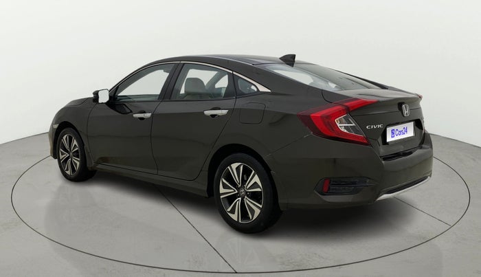 2019 Honda Civic 1.8L I-VTEC ZX CVT, Petrol, Automatic, 91,149 km, Left Back Diagonal