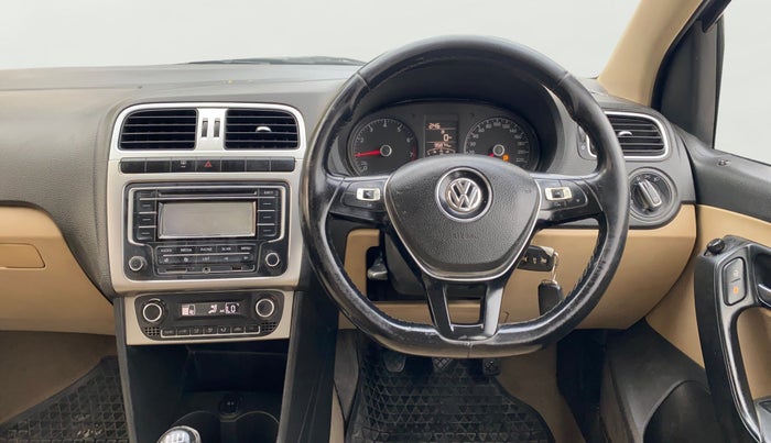 2015 Volkswagen Polo HIGHLINE1.2L, Petrol, Manual, 95,865 km, Steering Wheel Close Up