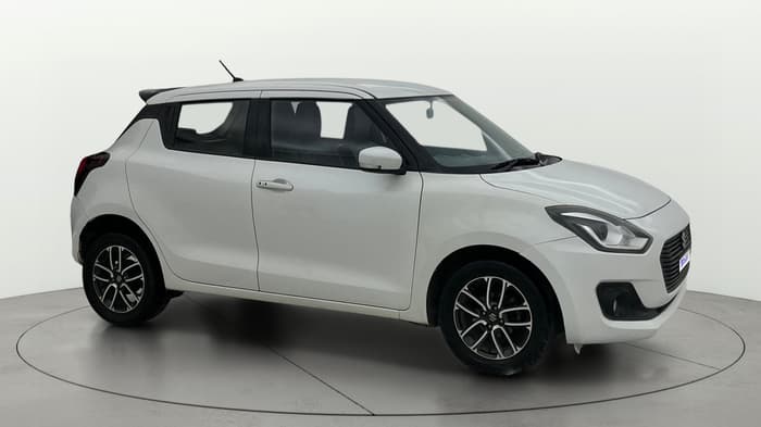 2018 Maruti Swift ZXI PLUS AMT, Petrol, Automatic, 89,199 km, Right Front Diagonal