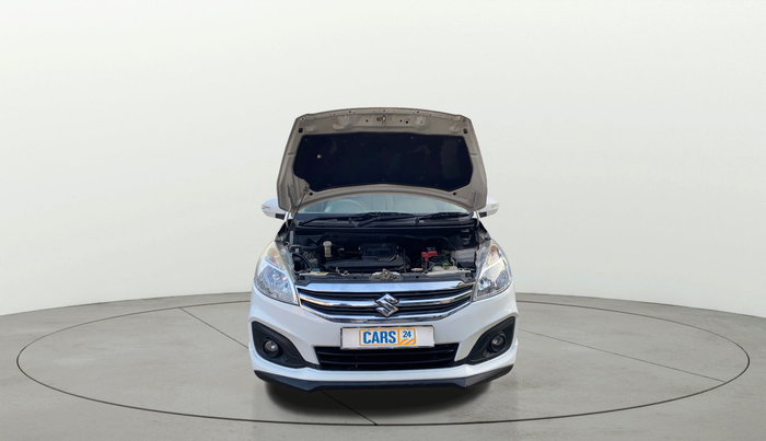 2017 Maruti Ertiga VXI, Petrol, Manual, 57,734 km, Open Bonet