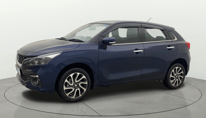 2022 Maruti Baleno ALPHA 1.2 AGS, Petrol, Automatic, 11,050 km, Left Front Diagonal
