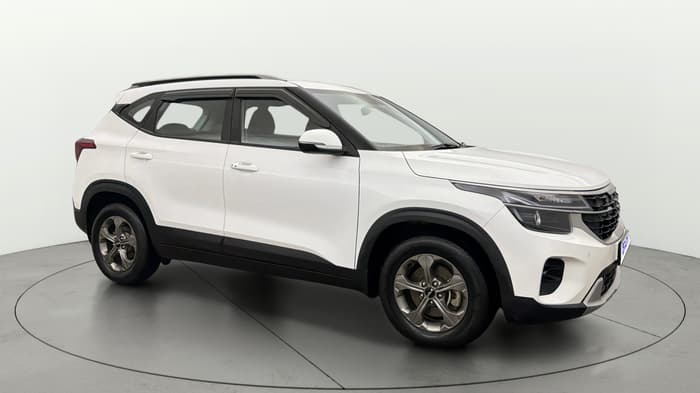 2023 KIA SELTOS  HTK PLUS 1.5 DIESEL IMT, Diesel, Manual, 51,319 km, Right Front Diagonal