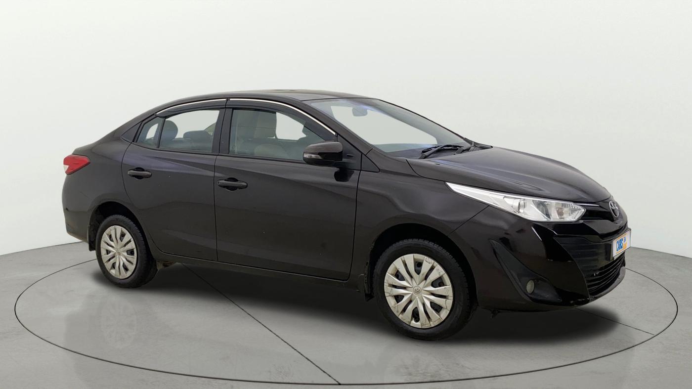2018 Toyota YARIS G MT, Petrol, Manual, 51,375 km, Right Front Diagonal