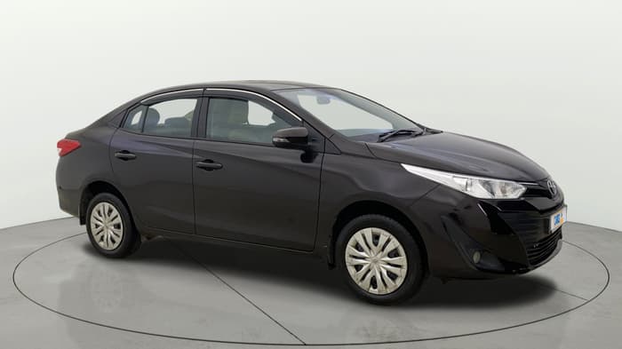 2018 Toyota YARIS G MT, Petrol, Manual, 51,375 km, Right Front Diagonal