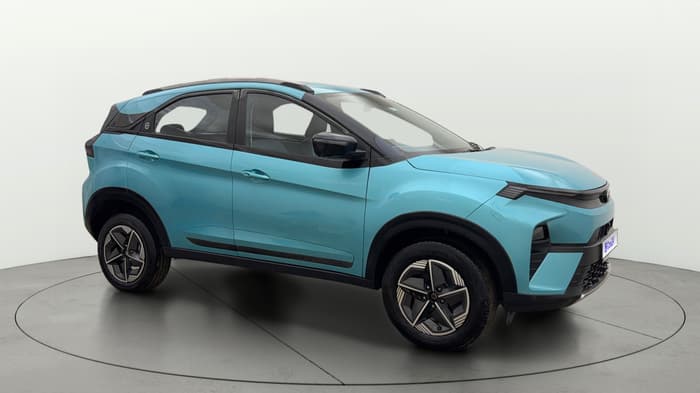 2023 Tata NEXON CREATIVE+ SUNROOF AMT 1.2 PETROL, Petrol, Automatic, 79,309 km, Right Front Diagonal