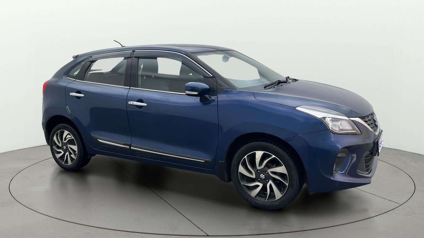 2021 Maruti Baleno ZETA PETROL 1.2, Petrol, Manual, 90,950 km, Right Front Diagonal