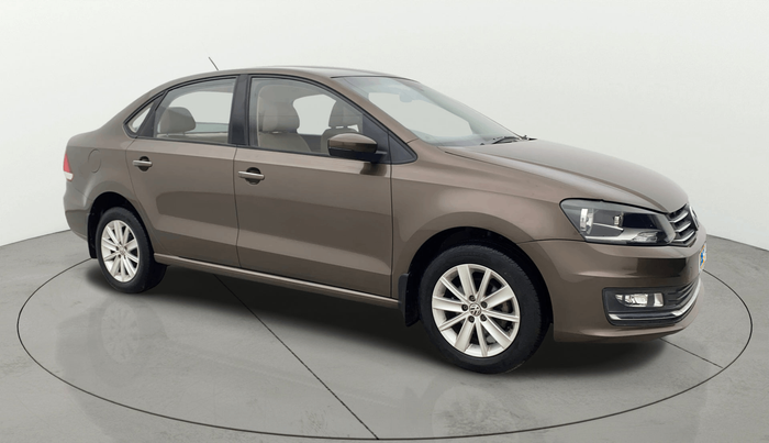 2017 Volkswagen Vento HIGHLINE 1.6 MPI, Petrol, Manual, 17,171 km, SRP