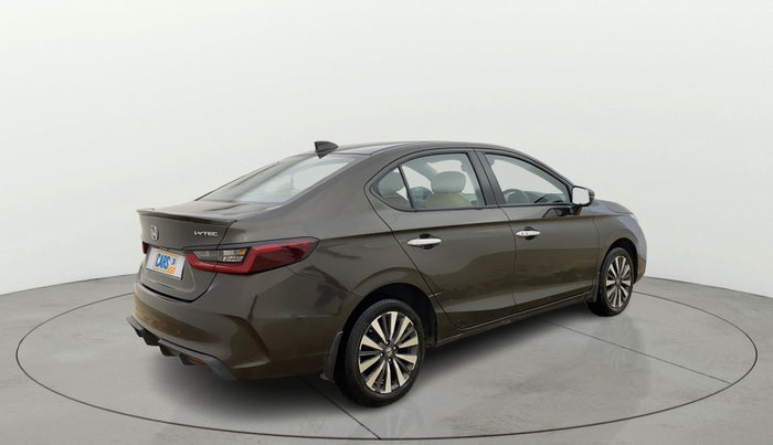 2023 Honda City 1.5L I-VTEC ZX, Petrol, Manual, 9,160 km, Right Back Diagonal