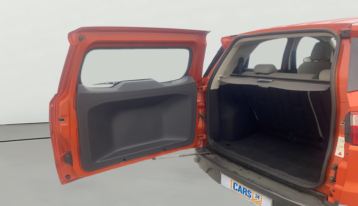 2014 Ford Ecosport TREND 1.5L PETROL, Petrol, Manual, 72,446 km, Boot Door Open