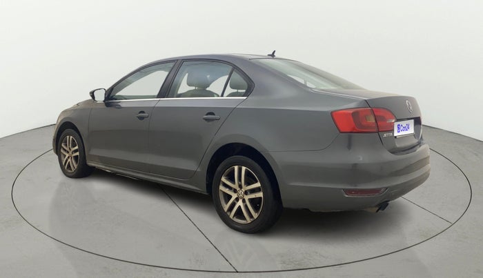 2013 Volkswagen Jetta HIGHLINE TDI AT, Diesel, Automatic, 97,845 km, Left Back Diagonal