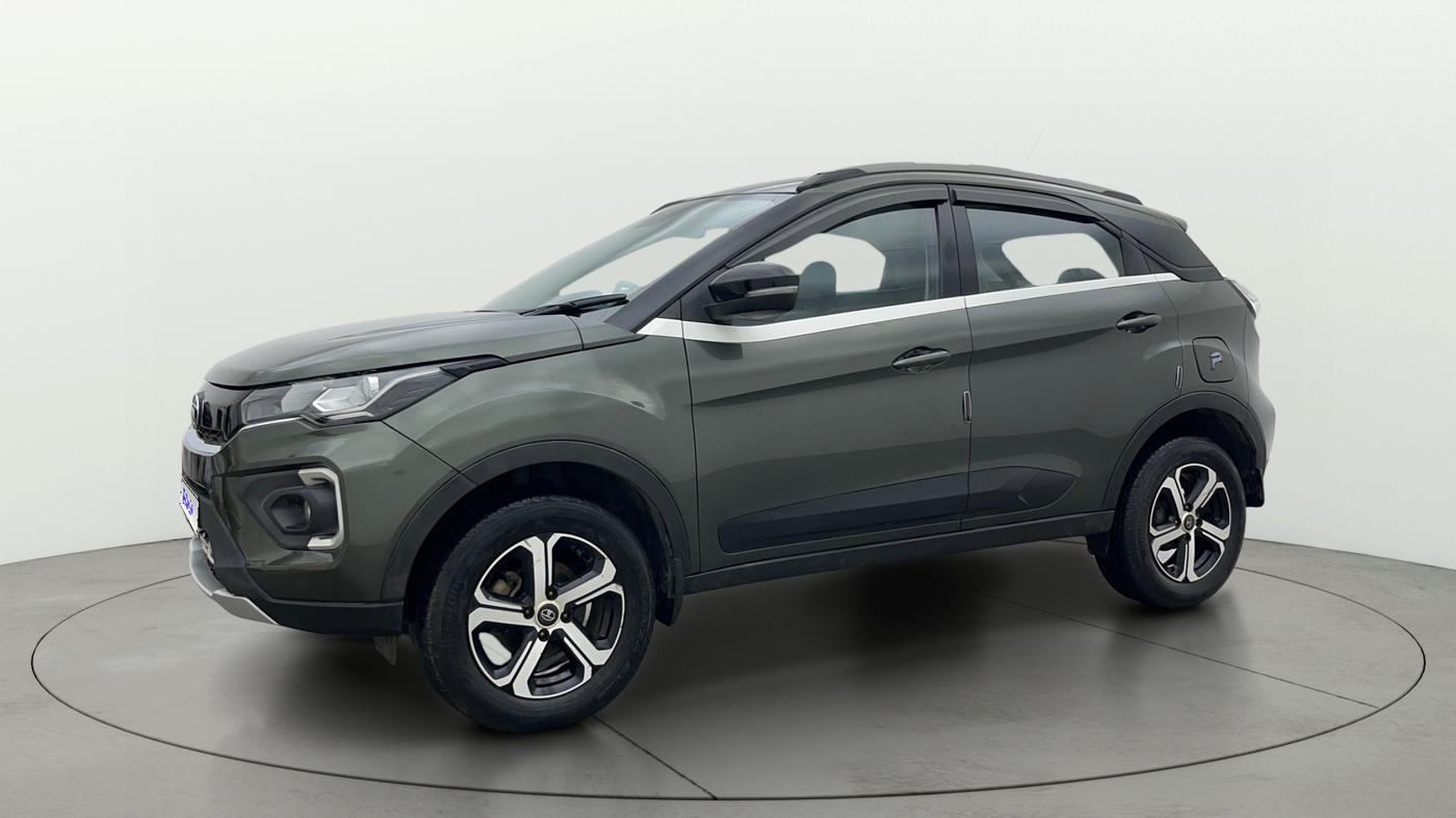 2022 Tata NEXON XZ PLUS PETROL SUNROOF, Petrol, Manual, 38,833 km, Left Front Diagonal