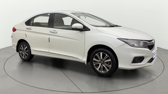 2018 Honda City 1.5L I-VTE V CVT, Petrol, Automatic, 81,412 km, Right Front Diagonal