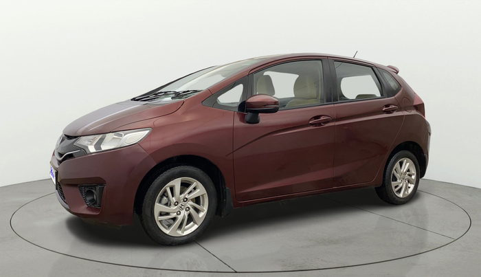 2017 Honda Jazz 1.2L I-VTEC V AT, Petrol, Automatic, 90,705 km, Left Front Diagonal