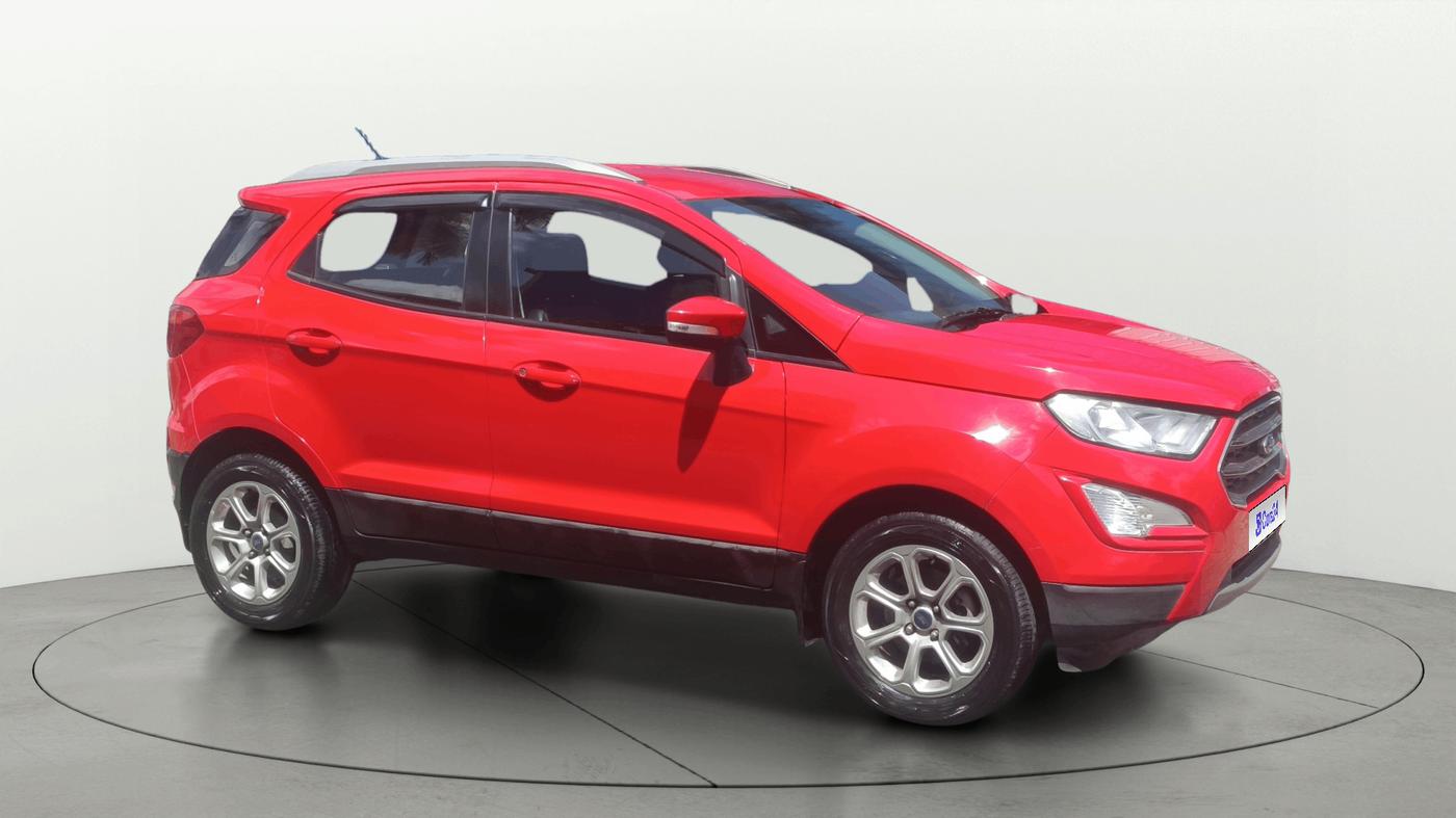 2018 Ford Ecosport TITANIUM + 1.5L DIESEL, Diesel, Manual, 80,941 km, SRP