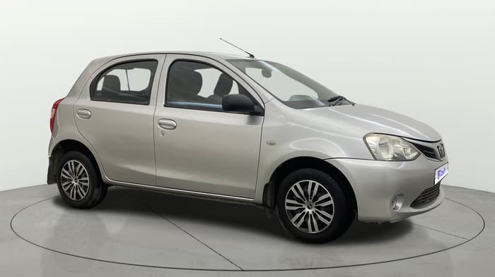 2015 Toyota Etios Liva G, Petrol, Manual, 1,14,496 km, Right Front Diagonal