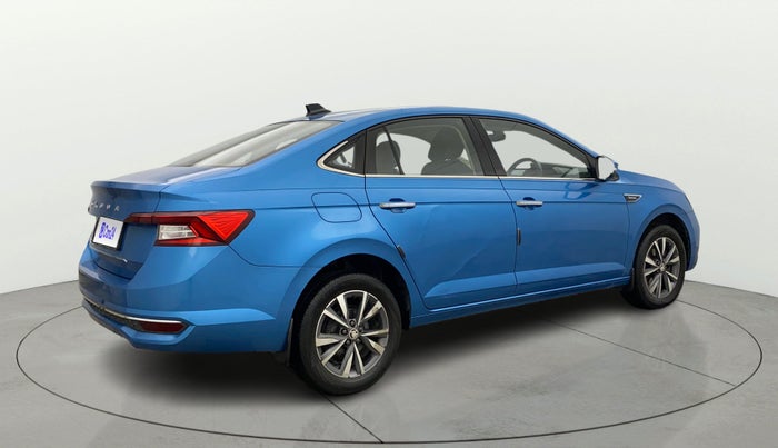 2022 Skoda SLAVIA STYLE 1.0L TSI AT, Petrol, Automatic, 81,938 km, Right Back Diagonal