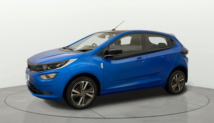 2021 Tata ALTROZ XZ PLUS I-TURBO PETROL, Petrol, Manual, 63,515 km, Left Front Diagonal