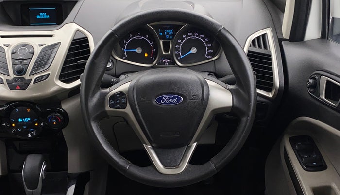 2017 Ford Ecosport TITANIUM 1.5L PETROL AT, Petrol, Automatic, 79,633 km, Steering Wheel Close Up