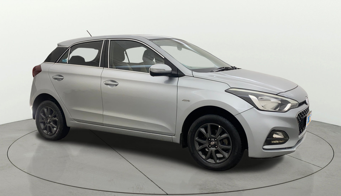 2019 Hyundai Elite i20 SPORTZ PLUS  1.2 CVT, Petrol, Automatic, 91,121 km, Right Front Diagonal