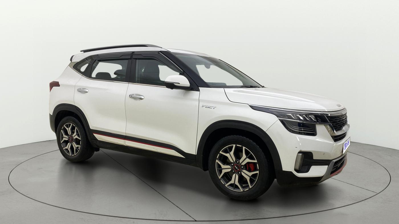 2021 KIA SELTOS GTX PLUS DCT 1.4 PETROL, Petrol, Automatic, 61,325 km, Right Front Diagonal