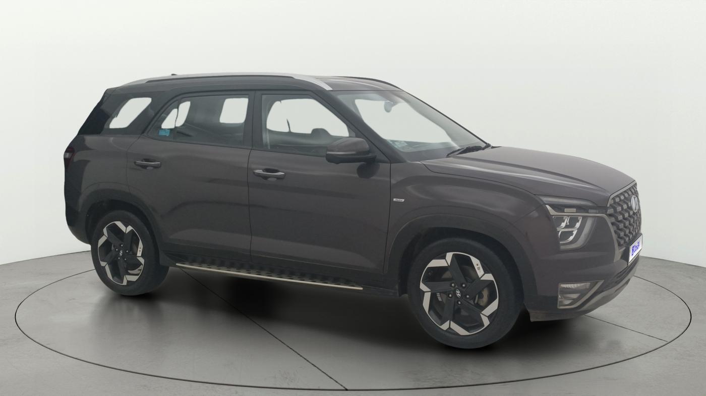 2021 Hyundai ALCAZAR PLATINUM(O) 7STR 1.5 AT, Diesel, Automatic, 52,880 km, SRP