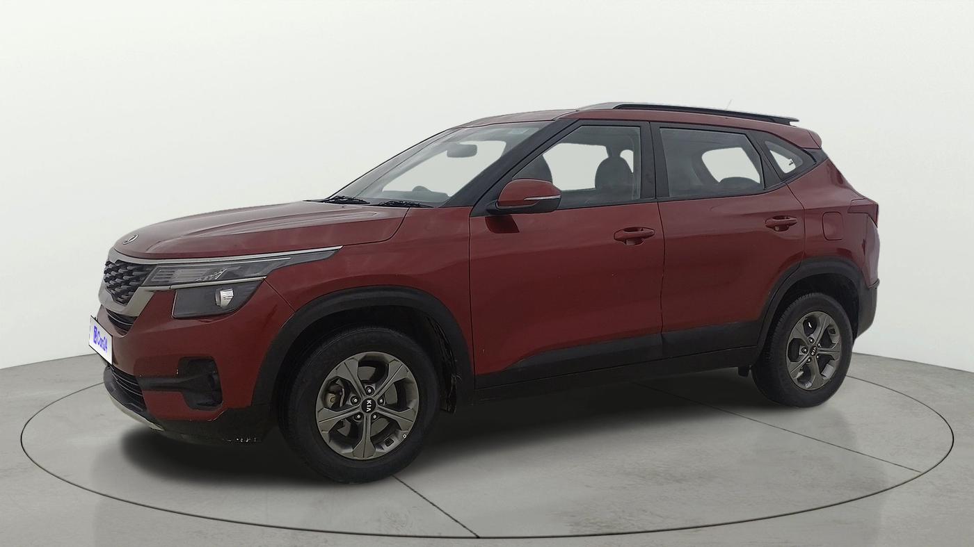 2020 KIA SELTOS HTK PLUS 1.5, Petrol, Manual, 50 km, Left Front Diagonal