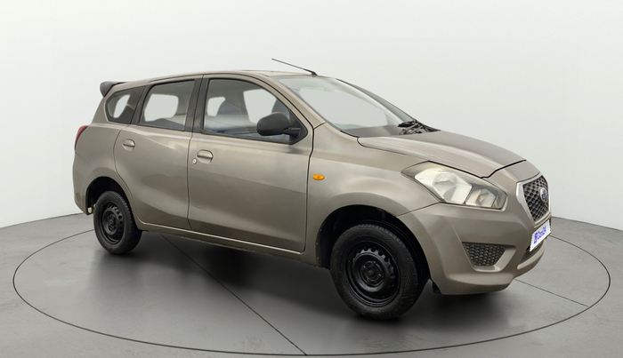 2018 Datsun Go Plus T, Petrol, Manual, 16,994 km, Right Front Diagonal