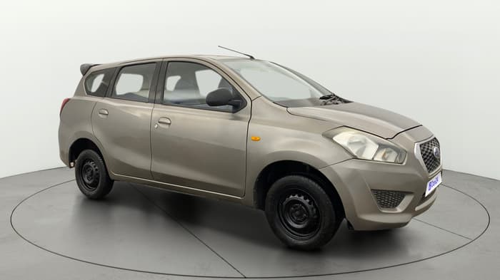 2018 Datsun Go Plus T, Petrol, Manual, 17,085 km, Right Front Diagonal