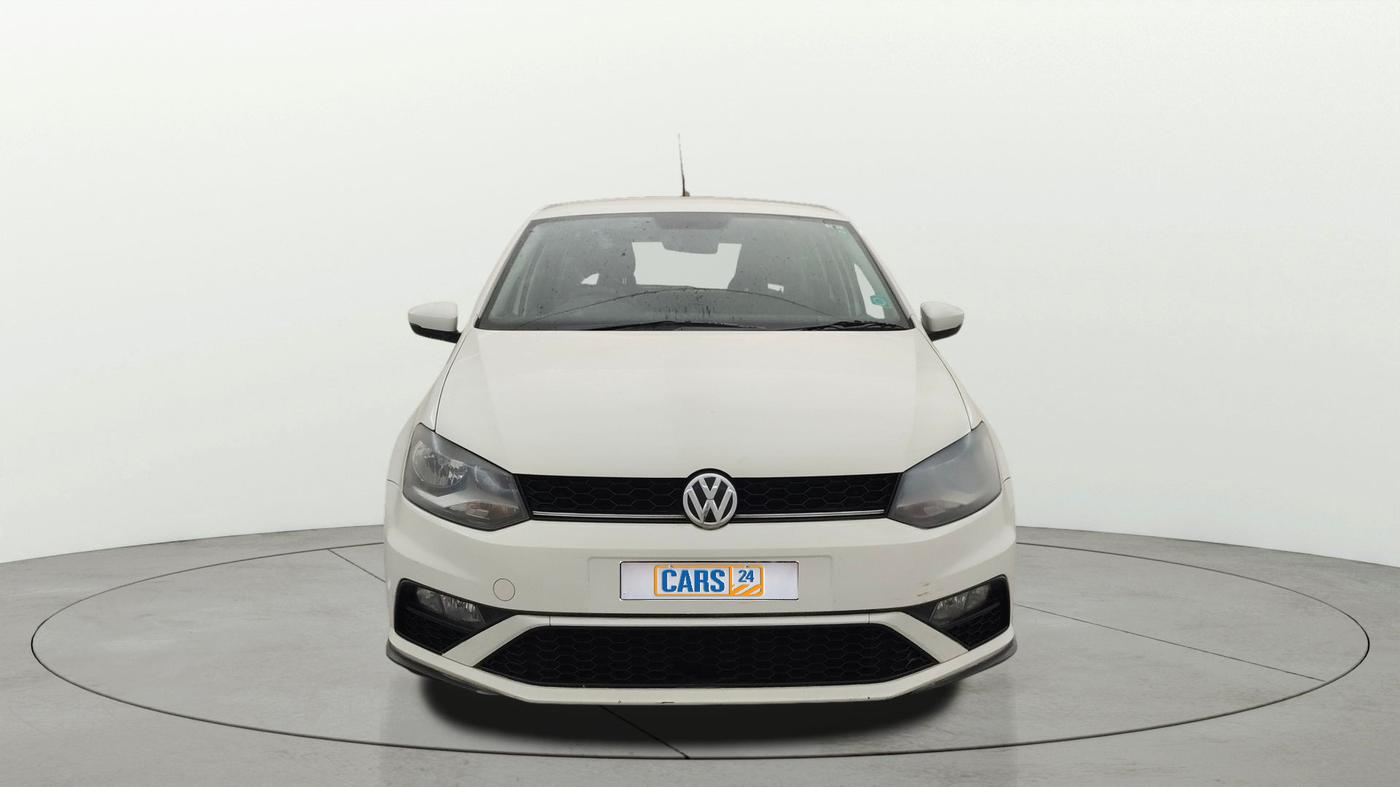 2021 Volkswagen Polo COMFORTLINE 1.0L TSI AT, Petrol, Automatic, 32,487 km, Front