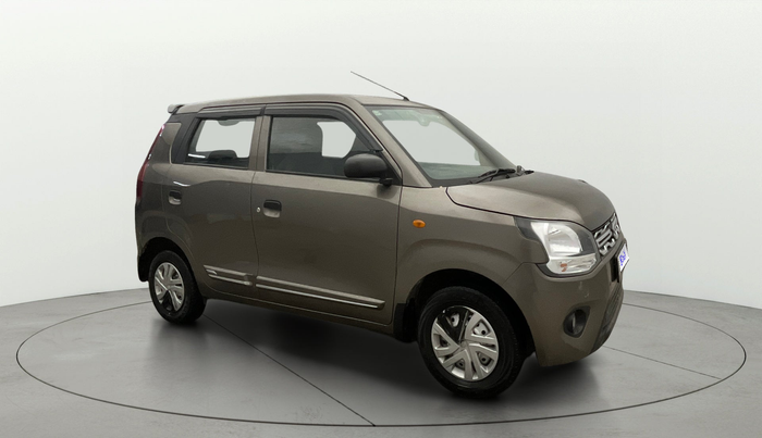 2022 Maruti New Wagon-R LXI CNG 1.0, CNG, Manual, 54,284 km, Right Front Diagonal