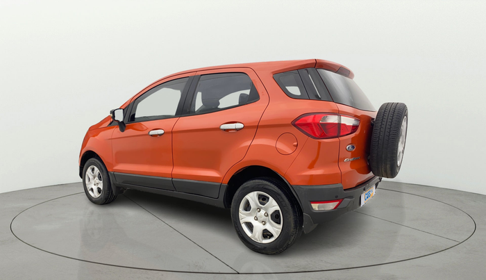 2014 Ford Ecosport AMBIENTE 1.5L DIESEL, Diesel, Manual, 1,17,219 km, Left Back Diagonal