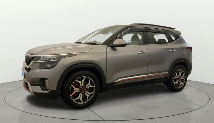 2019 KIA SELTOS GTX PLUS DCT 1.4 PETROL, Petrol, Automatic, 82,762 km, Left Front Diagonal