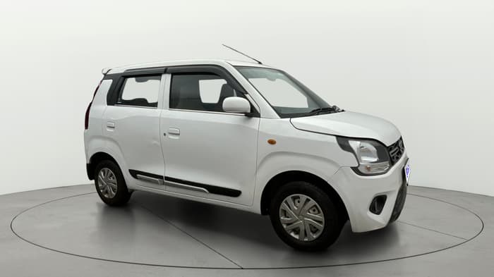 2022 Maruti New Wagon-R LXI CNG 1.0, CNG, Manual, 90,962 km, Right Front Diagonal