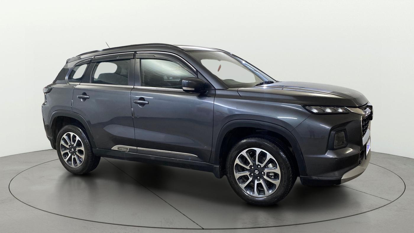 2024 Maruti Grand Vitara DELTA SMART HYBRID, Petrol, Manual, 8,712 km, SRP