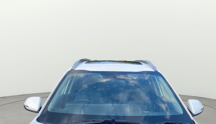 2021 KIA SONET HTX 1.0 IMT, Petrol, Manual, 31,944 km, Front Windshield