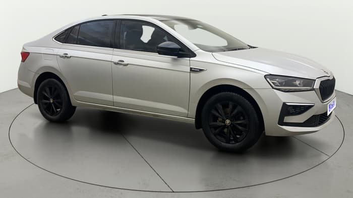 2022 Skoda SLAVIA STYLE 1.0L TSI AT, Petrol, Automatic, 81,629 km, Right Front Diagonal