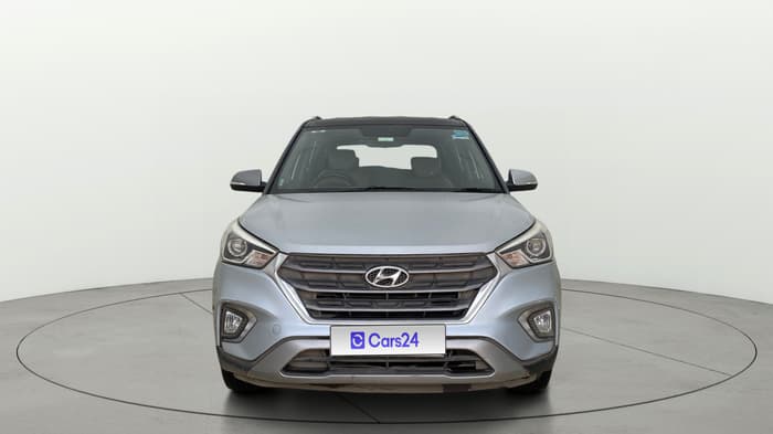 2019 Hyundai Creta SX 1.6 PETROL, Petrol, Manual, 1,45,515 km, Front