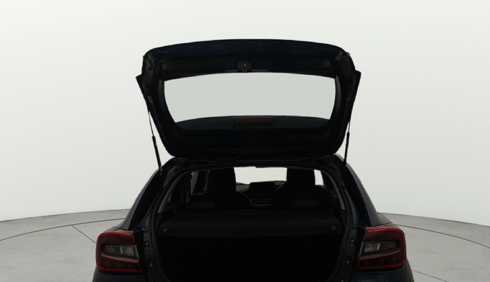 2022 Maruti Baleno ZETA PETROL 1.2, Petrol, Manual, 78,251 km, Boot Door Open