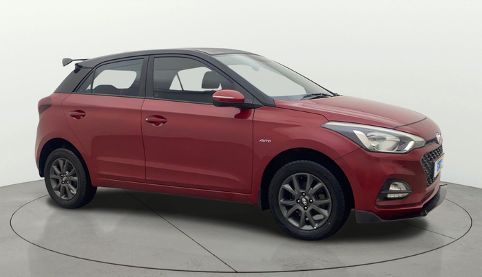 2018 Hyundai Elite i20 ASTA 1.2  CVT, Petrol, Automatic, 78,780 km, Right Front Diagonal