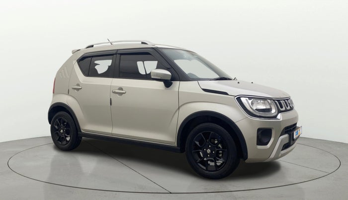 2025 Maruti IGNIS ALPHA 1.2, Petrol, Manual, 3,849 km, SRP