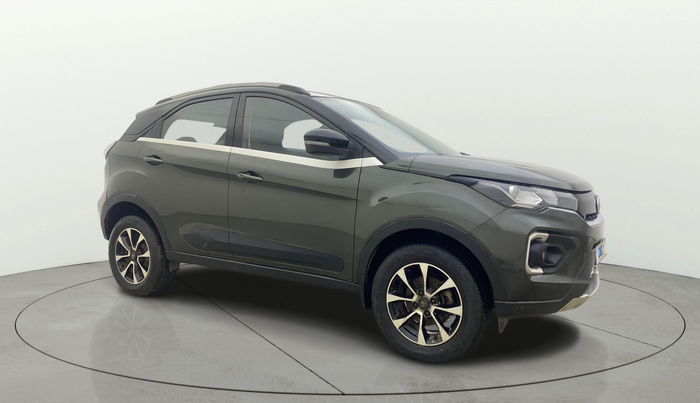 2020 Tata NEXON XZA PLUS PETROL, Petrol, Automatic, 73,896 km, Right Front Diagonal
