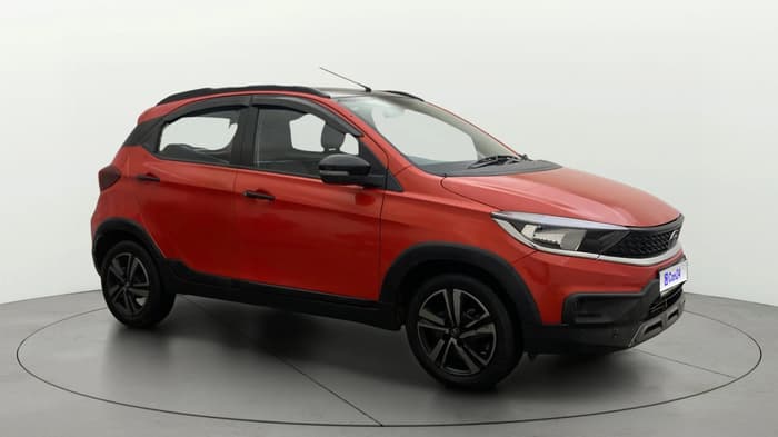 2021 Tata TIAGO NRG XZ MT, Petrol, Manual, 20,204 km, Right Front Diagonal